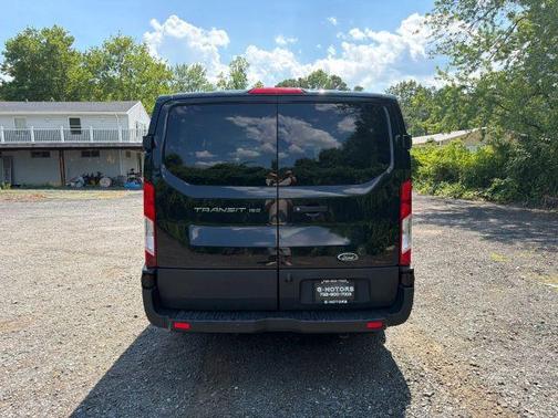 Black 2019 Ford Transit-150 XL W/LOW ROOF W/60/40 SIDE DOO