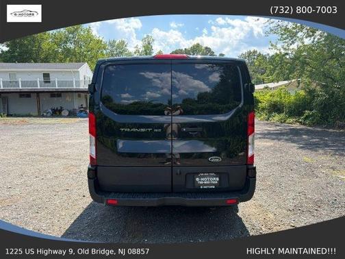 Black 2019 Ford Transit-150 XL W/LOW ROOF W/60/40 SIDE DOO