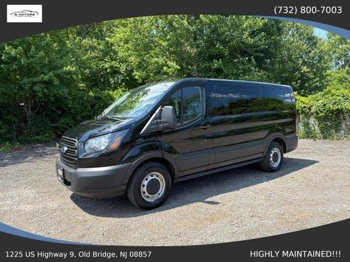 Black 2019 Ford Transit-150 XL W/LOW ROOF W/60/40 SIDE DOO