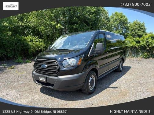 Black 2019 Ford Transit-150 XL W/LOW ROOF W/60/40 SIDE DOO