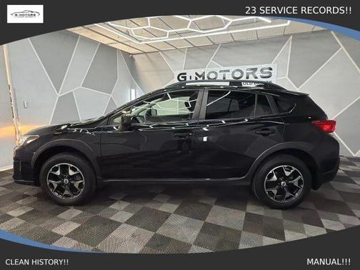 Crystal Black Silica 2018 Subaru Crosstrek 2.0i Premium