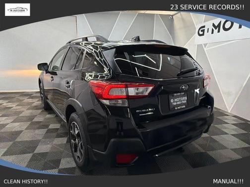 Crystal Black Silica 2018 Subaru Crosstrek 2.0i Premium