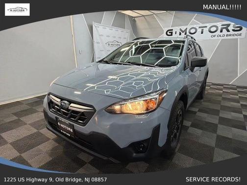 Cool-Gray Khaki 2021 Subaru Crosstrek Base