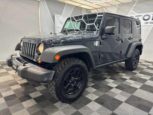 2018 Jeep Wrangler JK Unlimited Willys Wheeler W