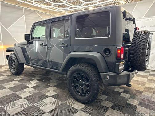 2018 Jeep Wrangler JK Unlimited Willys Wheeler W
