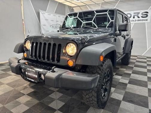 2018 Jeep Wrangler JK Unlimited Willys Wheeler W