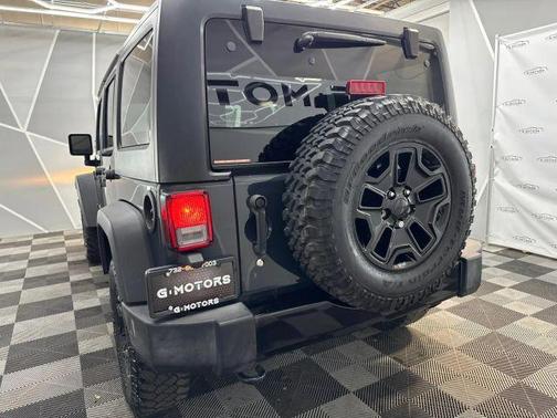 2018 Jeep Wrangler JK Unlimited Willys Wheeler W