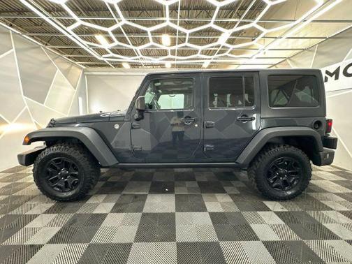 2018 Jeep Wrangler JK Unlimited Willys Wheeler W