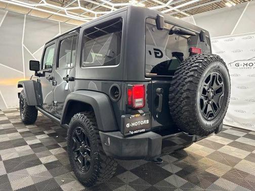 2018 Jeep Wrangler JK Unlimited Willys Wheeler W