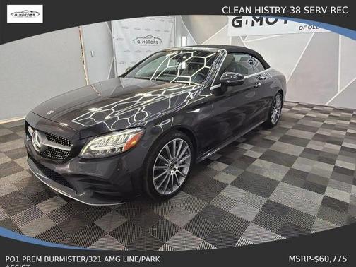 2019 Mercedes-Benz C-Class C 300