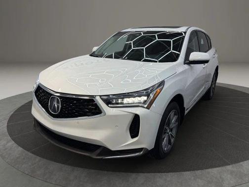 White 2023 Acura RDX Technology Package