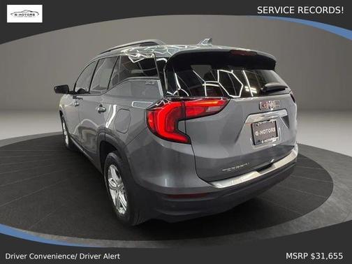 Gray 2018 GMC Terrain SLE