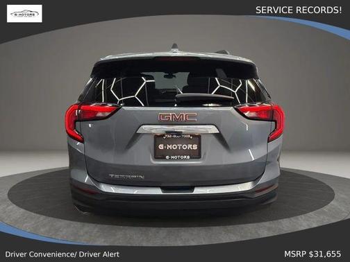 Gray 2018 GMC Terrain SLE