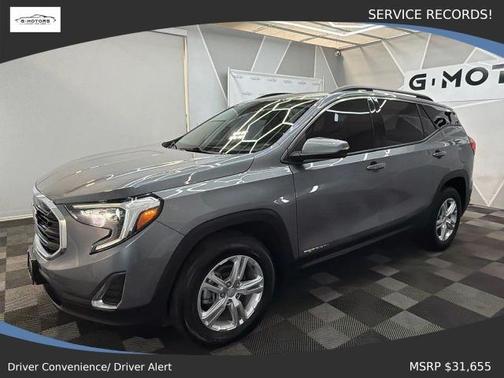 Gray 2018 GMC Terrain SLE