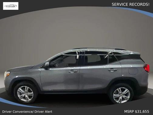 Gray 2018 GMC Terrain SLE