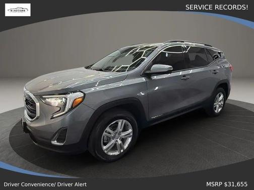 Gray 2018 GMC Terrain SLE