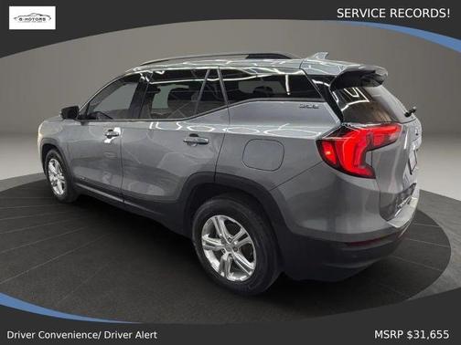 Gray 2018 GMC Terrain SLE