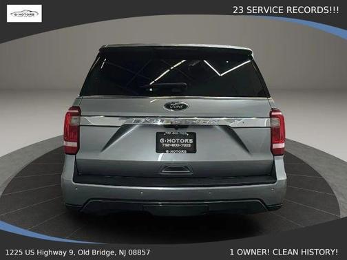 Silver 2020 Ford Expedition XL