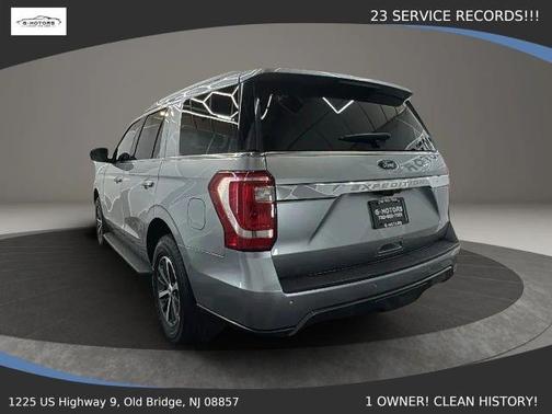 Silver 2020 Ford Expedition XL