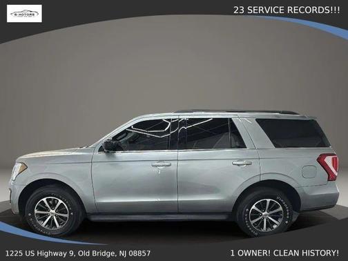Silver 2020 Ford Expedition XL