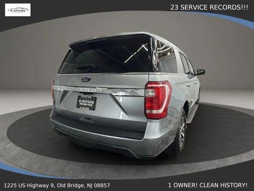 Silver 2020 Ford Expedition XL