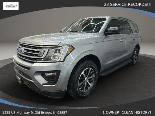 Silver 2020 Ford Expedition XL