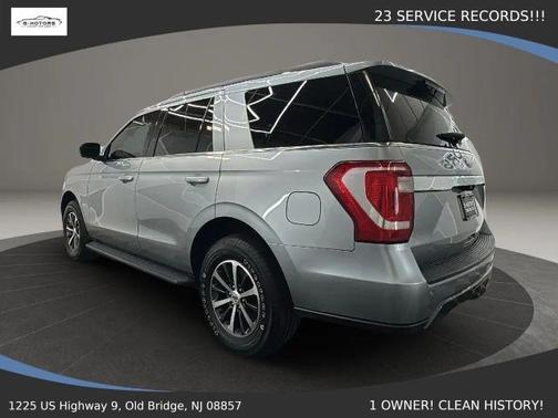 Silver 2020 Ford Expedition XL