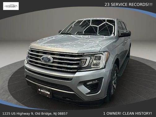 Silver 2020 Ford Expedition XL