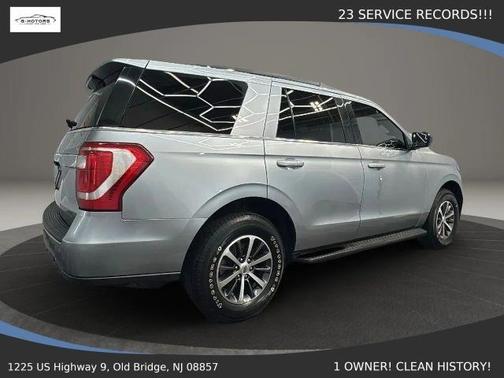 Silver 2020 Ford Expedition XL