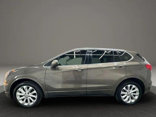 Brown 2017 Buick Envision Premium I