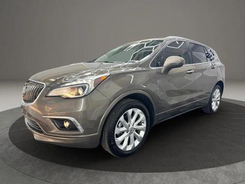 Brown 2017 Buick Envision Premium I