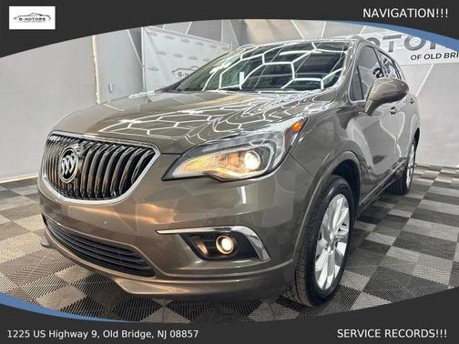 Brown 2017 Buick Envision Premium I