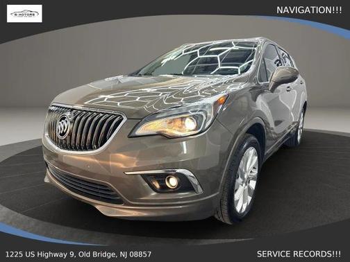 Brown 2017 Buick Envision Premium I