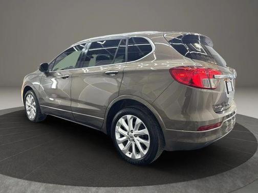 Brown 2017 Buick Envision Premium I