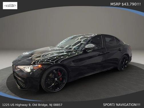 Black 2019 Alfa Romeo Giulia Base