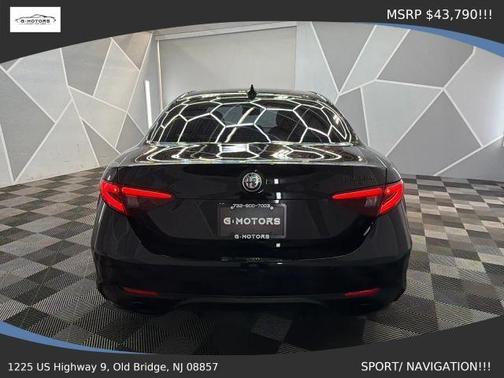 Black 2019 Alfa Romeo Giulia Base