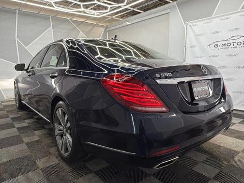 2016 Mercedes-Benz S-Class S 550 4MATIC