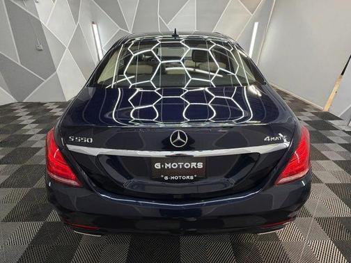 2016 Mercedes-Benz S-Class S 550 4MATIC