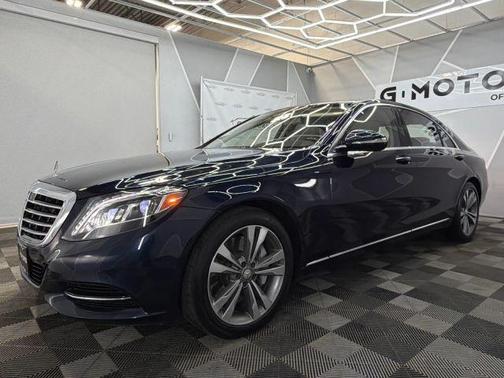2016 Mercedes-Benz S-Class S 550 4MATIC