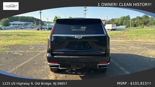 Blue 2024 Cadillac Escalade ESV Premium Luxury