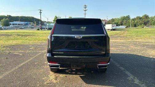 Blue 2024 Cadillac Escalade ESV Premium Luxury
