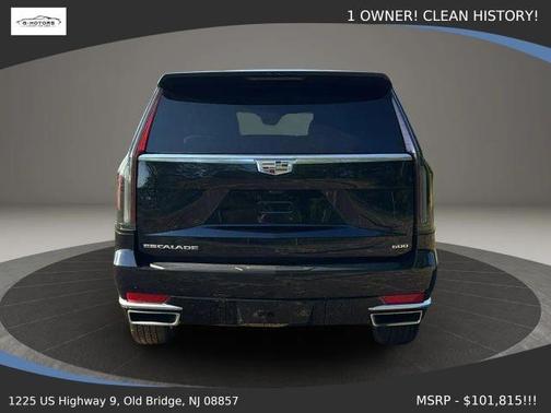 Blue 2024 Cadillac Escalade ESV Premium Luxury
