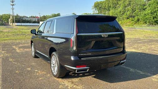 Blue 2024 Cadillac Escalade ESV Premium Luxury