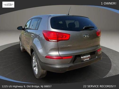 Gray 2015 Kia Sportage LX