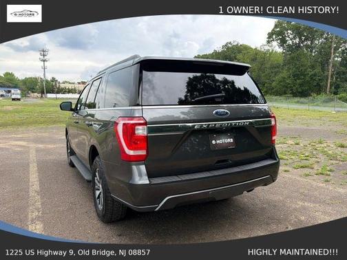 Gray 2021 Ford Expedition XL