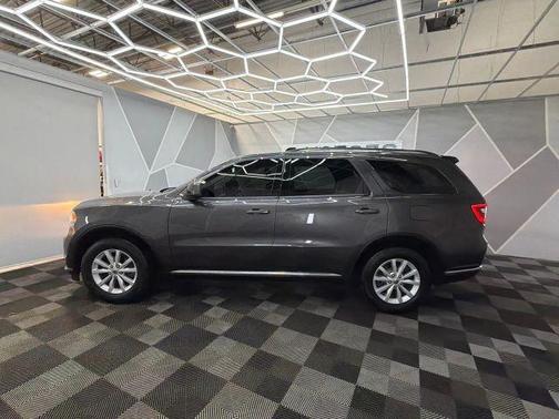 Gray 2019 Dodge Durango SXT