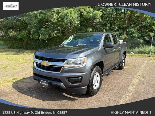 Gray 2016 Chevrolet Colorado WT