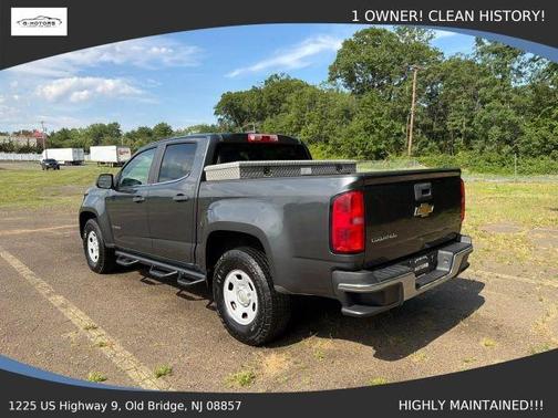 Gray 2016 Chevrolet Colorado WT
