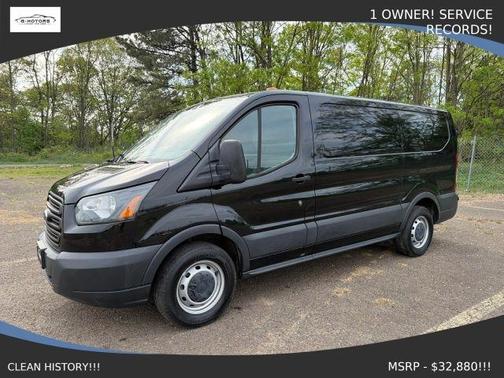 Black 2017 Ford Transit-150 Base