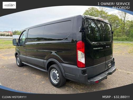 Black 2017 Ford Transit-150 Base